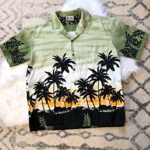 Aloha Republic men’s Hawaiian shirt, size XL